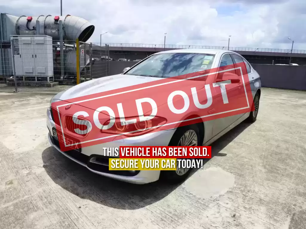 2015 BMW 5 Series
